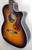 Guild All Solid  OM Style Cutaway Acoustic Electric Guitar, Antique Burst Gloss Guild All Solid  OM Style Cutaway Acoustic Electric Guitar, Antique Burst Gloss