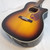 Guild All Solid  OM Style Cutaway Acoustic Electric Guitar, Antique Burst Gloss Guild All Solid  OM Style Cutaway Acoustic Electric Guitar, Antique Burst Gloss