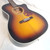 Guild All Solid  OM Style Cutaway Acoustic Electric Guitar, Antique Burst Gloss Guild All Solid  OM Style Cutaway Acoustic Electric Guitar, Antique Burst Gloss