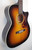 Guild All Solid  OM Style Cutaway Acoustic Electric Guitar, Antique Burst Gloss Guild All Solid  OM Style Cutaway Acoustic Electric Guitar, Antique Burst Gloss