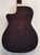 Guild All Solid  OM Style Cutaway Acoustic Electric Guitar, Antique Burst Gloss Guild All Solid  OM Style Cutaway Acoustic Electric Guitar, Antique Burst Gloss