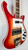 Rickenbacker 4003 FireGlo Electric Bass, Stereo, w/HSC