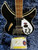 Rickenbacker 4005XC 90th Anniversary Short Scale Electric Bass Guitar, Jet Glo Rickenbacker 4005XC 90th Anniversary Short Scale Electric Bass Guitar, Jet Glo