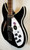 Rickenbacker 4005XC 90th Anniversary Short Scale Electric Bass Guitar, Jet Glo Rickenbacker 4005XC 90th Anniversary Short Scale Electric Bass Guitar, Jet Glo