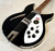 Rickenbacker 4005XC 90th Anniversary Short Scale Electric Bass Guitar, Jet Glo Rickenbacker 4005XC 90th Anniversary Short Scale Electric Bass Guitar, Jet Glo