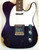 Fender Custom Shop 1960 Tele Relic, Time Machine, Ash Body, AAA Rosewood Fretboard, Magenta Sparkle