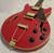 Ibanez AMH90CRF AM Artcore Expressionist 6 String HollowbodyElectric Guitar, Cherry Red Flat Ibanez AMH90CRF AM Artcore Expressionist 6 String HollowbodyElectric Guitar, Cherry Red Flat