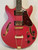 Ibanez AMH90CRF AM Artcore Expressionist 6 String HollowbodyElectric Guitar, Cherry Red Flat Ibanez AMH90CRF AM Artcore Expressionist 6 String HollowbodyElectric Guitar, Cherry Red Flat