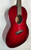 Yamaha CSF Series Parlor Guitar, Solid Spruce Top, Undersaddle Pickup, Crimson Red Burst, W/Bag CSF1M