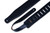 M26GF-XL-BLK 2 1/2 Inch Wide Black Garment Leather Guitar Strap. M26GF-XL-BLK 2 1/2 Inch Wide Black Garment Leather Guitar Strap.