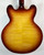 Epiphone ES-335 Figured Top, Raspberry Tea Burst, Inspired by Gibson