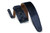 Levy's 3.5 inch Garment Leather Extra Long Guitar Strap with Foam Padding, Suede Backing, Black Levy's 3.5 inch Garment Leather Extra Long Guitar Strap with Foam Padding, Suede Backing, Black