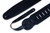 Levy's 3.5 inch Garment Leather Extra Long Guitar Strap with Foam Padding, Suede Backing, Black Levy's 3.5 inch Garment Leather Extra Long Guitar Strap with Foam Padding, Suede Backing, Black