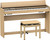 Roland F701-LA Stage Piano W/ Stand and Bench, Light Oak Roland F701-LA Stage Piano W/ Stand and Bench, Light Oak