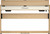 Roland F701-LA Stage Piano W/ Stand and Bench, Light Oak Roland F701-LA Stage Piano W/ Stand and Bench, Light Oak