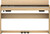 Roland F701-LA Stage Piano W/ Stand and Bench, Light Oak Roland F701-LA Stage Piano W/ Stand and Bench, Light Oak