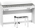 Roland F701-WH Digital Piano W/ Stand and Bench, White Roland F701-WH Digital Piano W/ Stand and Bench, White