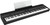 Roland FP-90X-BK Flagship Portable Piano, with Premium Features Throughout, Black Roland FP-90X-BK Flagship Portable Piano, with Premium Features Throughout, Black