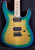 Tom Anderson Angel Flame Maple Top on Swamp Ash Electric Guitar, Even-Taper, Maui Kazowie Sun with Binding Tom Anderson Angel Flame Maple Top on Swamp Ash Electric Guitar, Even-Taper, Maui Kazowie Sun with Binding