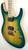 Tom Anderson Angel Flame Maple Top on Swamp Ash Electric Guitar, Even-Taper, Maui Kazowie Sun with Binding Tom Anderson Angel Flame Maple Top on Swamp Ash Electric Guitar, Even-Taper, Maui Kazowie Sun with Binding