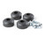Dunlop ECB151 Crybaby, and Other Wah Wah Pedals Rubber Feet w/Screws Set of 4 Dunlop ECB151 Crybaby, and Other Wah Wah Pedals Rubber Feet w/Screws Set of 4