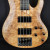 ESP LTD B-204SM Ash Body 4 String Electric Bass Guitar, Spalted Maple Top, Natural Satin Finish ESP LTD B-204SM Ash Body 4 String Electric Bass Guitar, Spalted Maple Top, Natural Satin Finish