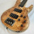 ESP LTD B-204SM Ash Body 4 String Electric Bass Guitar, Spalted Maple Top, Natural Satin Finish ESP LTD B-204SM Ash Body 4 String Electric Bass Guitar, Spalted Maple Top, Natural Satin Finish