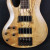 ESP LTD B-204 Left Handed Electric Bass Spalted Maple Top Ash Body Natural Satin ESP LTD B-204 Left Handed Electric Bass Spalted Maple Top Ash Body Natural Satin