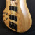 ESP LTD B-204 Left Handed Electric Bass Spalted Maple Top Ash Body Natural Satin ESP LTD B-204 Left Handed Electric Bass Spalted Maple Top Ash Body Natural Satin