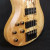 ESP LTD B-204 Left Handed Electric Bass Spalted Maple Top Ash Body Natural Satin ESP LTD B-204 Left Handed Electric Bass Spalted Maple Top Ash Body Natural Satin