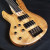 ESP LTD B-204 Left Handed Electric Bass Spalted Maple Top Ash Body Natural Satin ESP LTD B-204 Left Handed Electric Bass Spalted Maple Top Ash Body Natural Satin