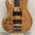 ESP LTD B-204 Left Handed Electric Bass Spalted Maple Top Ash Body Natural Satin ESP LTD B-204 Left Handed Electric Bass Spalted Maple Top Ash Body Natural Satin