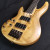 ESP LTD B-204 Left Handed Electric Bass Spalted Maple Top Ash Body Natural Satin ESP LTD B-204 Left Handed Electric Bass Spalted Maple Top Ash Body Natural Satin