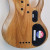 ESP LTD B-204 Left Handed Electric Bass Spalted Maple Top Ash Body Natural Satin ESP LTD B-204 Left Handed Electric Bass Spalted Maple Top Ash Body Natural Satin