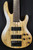 ESP LTD LB205 Spalted Maple Top 5-String Electric Bass Guitar Ash Body, Natural Satin ESP LTD LB205 Spalted Maple Top 5-String Electric Bass Guitar Ash Body, Natural Satin