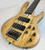 ESP LTD LB205 Spalted Maple Top 5-String Electric Bass Guitar Ash Body, Natural Satin ESP LTD LB205 Spalted Maple Top 5-String Electric Bass Guitar Ash Body, Natural Satin