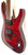 ESP LTD MH-200QM, Quilted Maple Top, Mahogany Body, See Thru Black Cherry