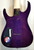 ESP LTD SH-207 Brian "Head" Welch 7 String Electric Guitar, Flame Maple Top, See Thru Purple ESP LTD SH-207 Brian "Head" Welch 7 String Electric Guitar, Flame Maple Top, See Thru Purple