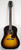 Gibson J-45 Standard Acoustic / Electric Guitar, Vintage Sunburst with Hard Shell Case Gibson J-45 Standard Acoustic / Electric Guitar, Vintage Sunburst with Hard Shell Case