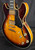 Yamaha SA2200 Semi-hollowbody-electric-guitar,-sycamore-top;-brown-sunburst