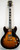 Yamaha SA2200 Semi-hollowbody-electric-guitar,-sycamore-top;-brown-sunburst