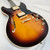 Yamaha SA2200 Semi-hollowbody-electric-guitar,-sycamore-top;-brown-sunburst