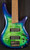 Ibanez SR405EQMSLG SR Series 5-String Elec. Bass Guitar, Quilted Maple Top Surreal Blue Burst Gloss Ibanez SR405EQMSLG SR Series 5-String Elec. Bass Guitar, Quilted Maple Top Surreal Blue Burst Gloss