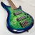 Ibanez SR405EQMSLG SR Series 5-String Elec. Bass Guitar, Quilted Maple Top Surreal Blue Burst Gloss Ibanez SR405EQMSLG SR Series 5-String Elec. Bass Guitar, Quilted Maple Top Surreal Blue Burst Gloss