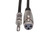 Hosa MCH-105 Hi-z Mic Cable, XLR3F to 1/4 in TS, 5ft