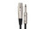Hosa MCH-110 Hi-z Mic Cable, XLR3F to 1/4 in TS, 10ft Hosa MCH-110 Hi-z Mic Cable, XLR3F to 1/4 in TS, 10ft