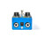 Way Huge Smalls Blue Hippo Analog Chorus Guitar Effect Pedal Way Huge Smalls Blue Hippo Analog Chorus Guitar Effect Pedal