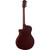 Yamaha APX600M SMB Cutaway APX Thinline Ac./Elec. Guitar, Matte Smoky Black Yamaha APX600M SMB Cutaway APX Thinline Ac./Elec. Guitar, Matte Smoky Black