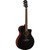 Yamaha APX600M SMB Cutaway APX Thinline Ac./Elec. Guitar, Matte Smoky Black Yamaha APX600M SMB Cutaway APX Thinline Ac./Elec. Guitar, Matte Smoky Black