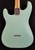 Fender Limited Edition Tom DeLonge Stratocaster, Rosewood FB, Surf Green, w/Bag